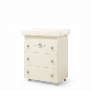 Komoda Charly - 3v1 slonovinová