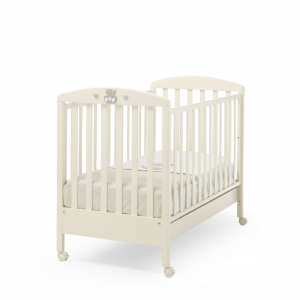 Postýlka Charly slonovinová