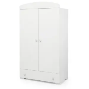 Šatní skříň Nido bílá