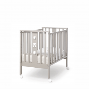 Postýlka k manželské posteli Mini Molly hnědá