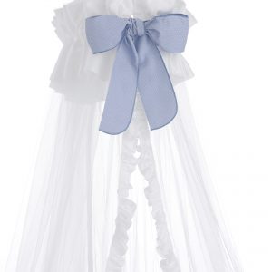 Baldachýn Tatino bílá/modrá