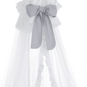 Baldachýn Tatino bílá/šedá