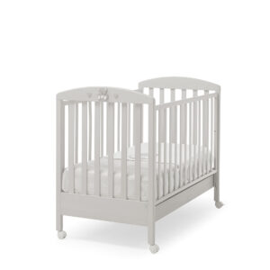 Postýlka Charly šedá