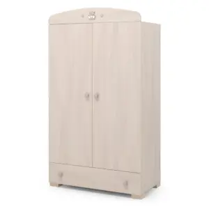 Šatní skříň Charly hnědá