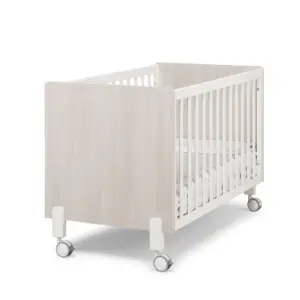 Postýlka Little hnědá